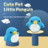 1 Arctic Penguin Crochet Craft Kit