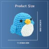 2 Arctic Penguin Crochet Craft Kit