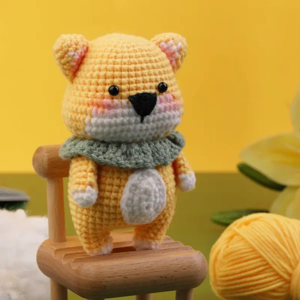 Cozy Critters Crochet Kit