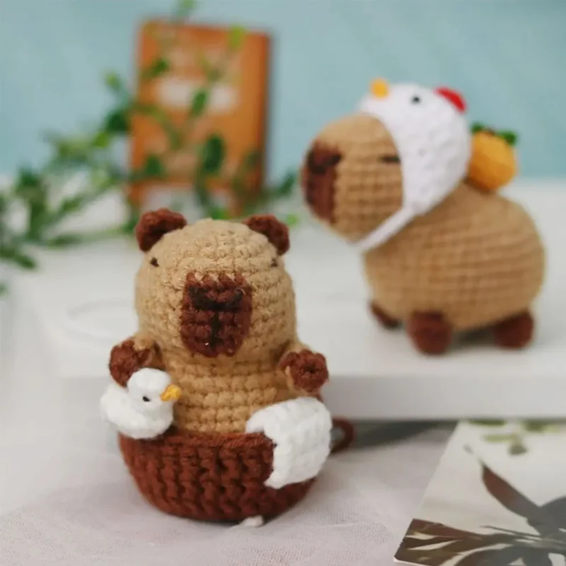 Capybara Crochet Kit - Image 3