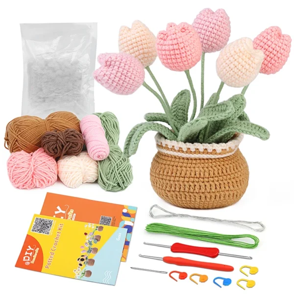 Botanical Bloom Crochet Kit