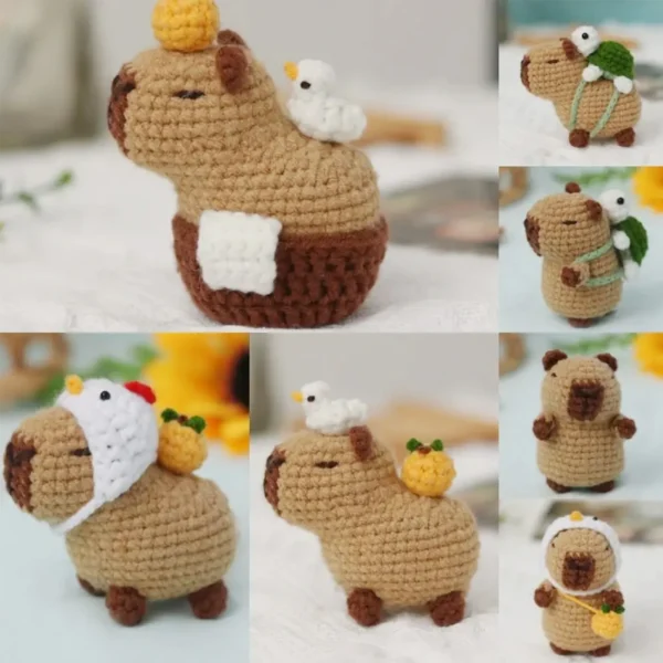 S22042e8cfcca414680dbb379fbf1a99e1.webp Capybara Crochet Kit
