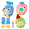 S2d58350c023e48f0af14aa8cadbe1a2ck.webp Adorable Penguin Crochet Starter Kit