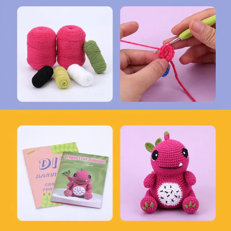 Enchanted Dragon Crochet Starter Kit - Image 6
