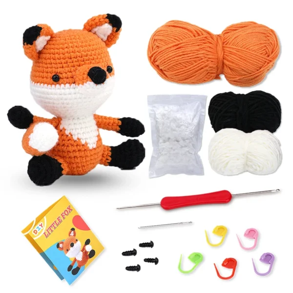 Enchanted Friends Crochet Starter Kit