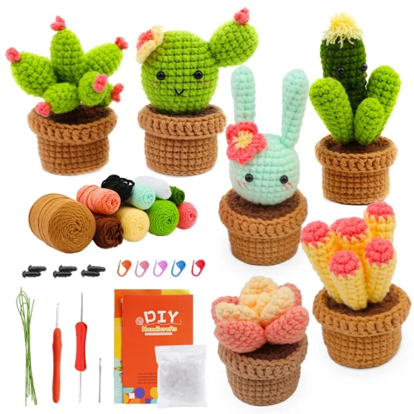 Cozy Creature Crochet Kit