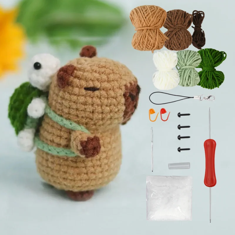 Capybara Crochet Kit - Image 9