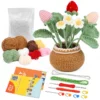 Botanical Bloom Crochet Kit