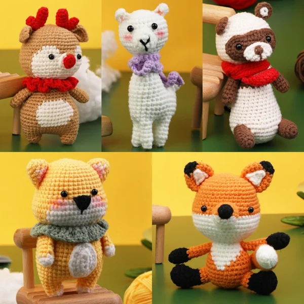 Enchanted Friends Crochet Starter Kit