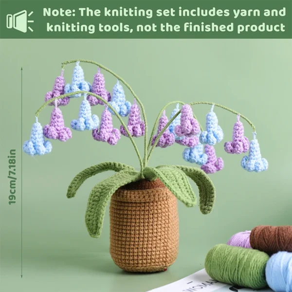 Botanic Bloom Crochet Kit