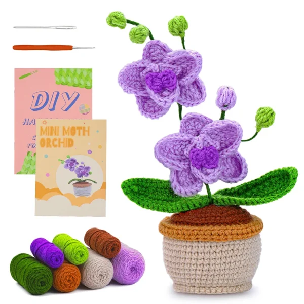 Botanic Bloom Crochet Kit