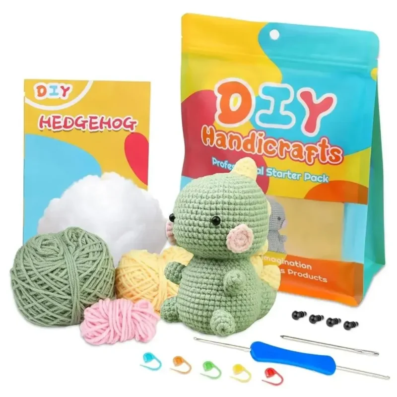 Beginner-Friendly Tulip Crochet Kit - Image 8