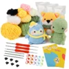 Cozy Critters Crochet Kit