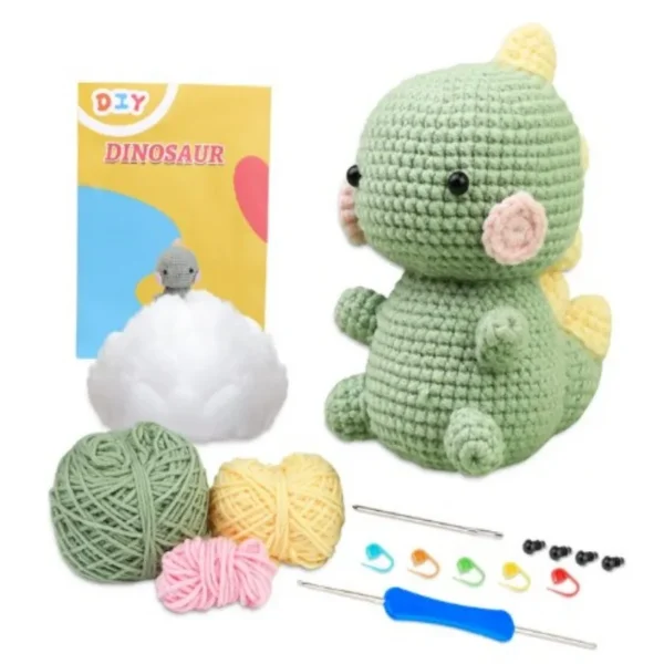 Enchanted Friends Crochet Starter Kit