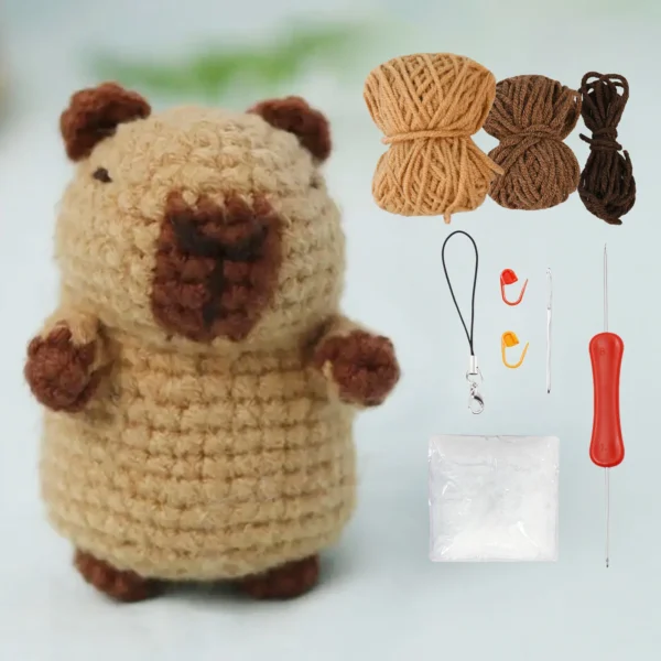 Sa165645744ff4c45a08a7c9480c5c410U.webp Capybara Crochet Kit