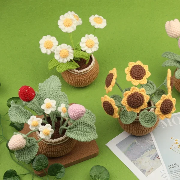 Botanical Bloom Crochet Kit