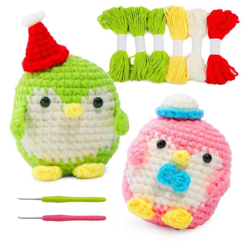 Adorable Penguin Crochet Starter Kit - Image 9