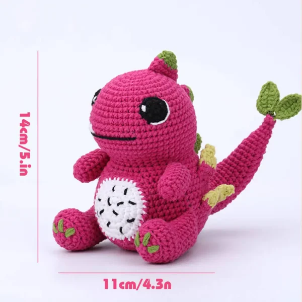 Sa7e74c5cadef4e1a90edbe9bb9ee1bdbb.webp Enchanted Dragon Crochet Starter Kit