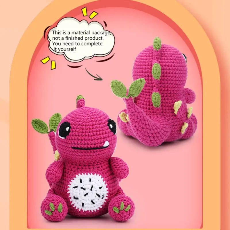 Enchanted Dragon Crochet Starter Kit - Image 3