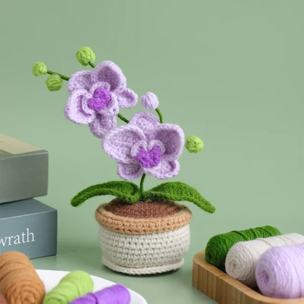Botanic Bloom Crochet Kit