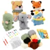 Cozy Critters Crochet Kit