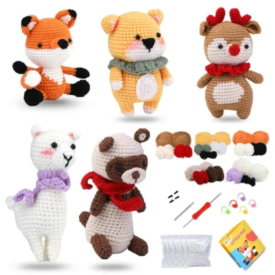 Enchanted Friends Crochet Starter Kit