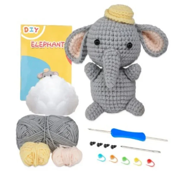Enchanted Friends Crochet Starter Kit