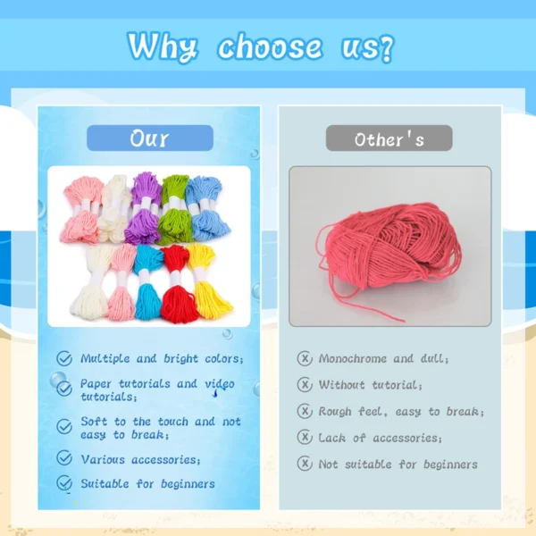 Sbbec0617b2d44beab8d6e59a426b90acH.webp Adorable Penguin Crochet Starter Kit