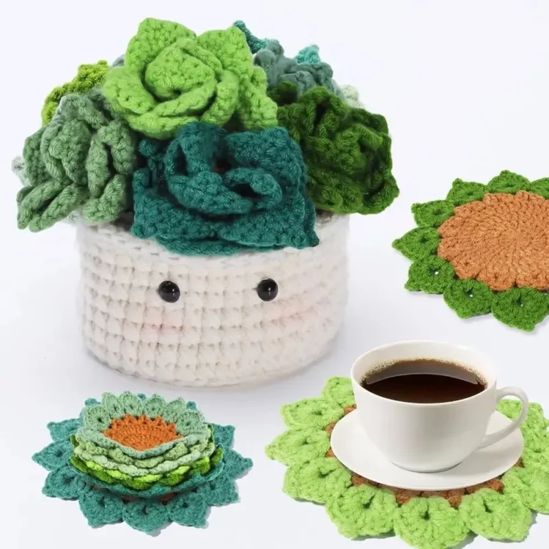 Beginner-Friendly Tulip Crochet Kit - Image 9