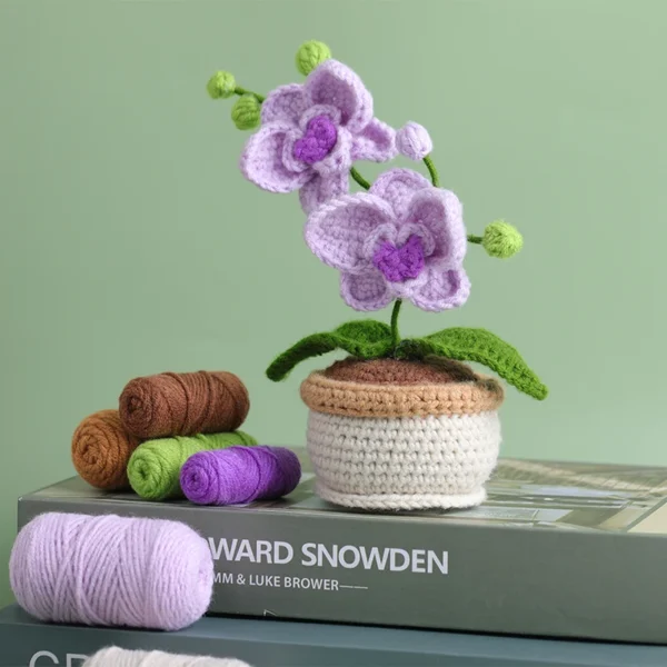 Botanic Bloom Crochet Kit