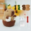 Sd01a53d75cf84c0b96bf1f69920e3b9ci.webp Capybara Crochet Kit