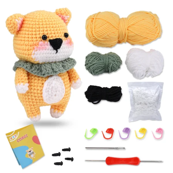 Enchanted Friends Crochet Starter Kit