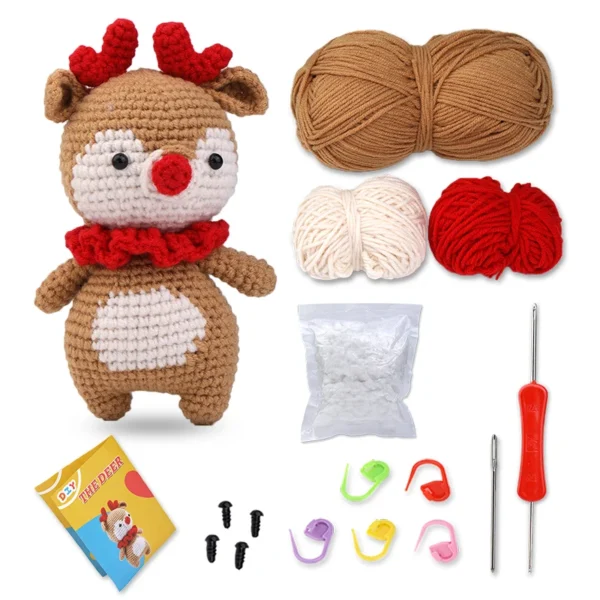 Enchanted Friends Crochet Starter Kit