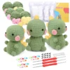 Cozy Critters Crochet Kit