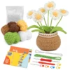 Botanical Bloom Crochet Kit