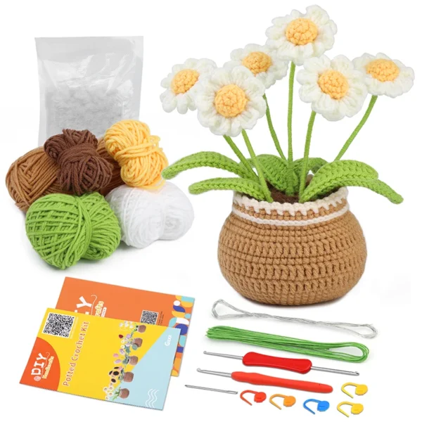Botanical Bloom Crochet Kit