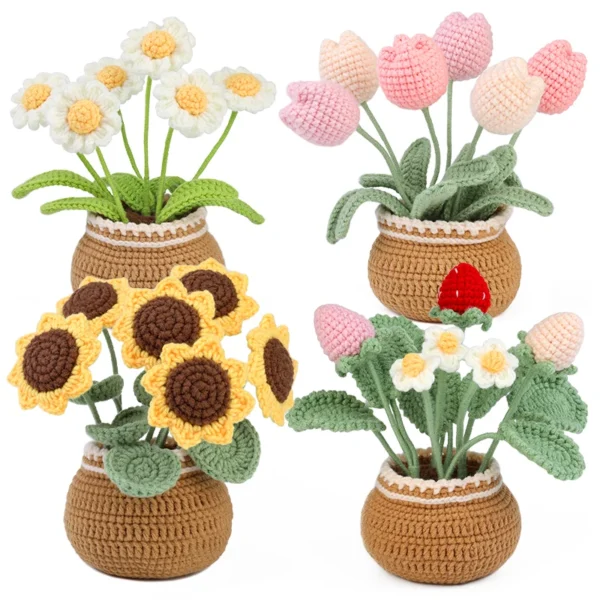 Botanical Bloom Crochet Kit