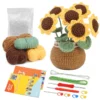 Botanical Bloom Crochet Kit