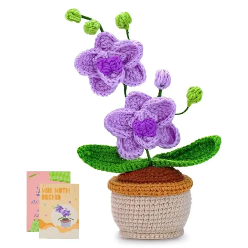 Beginner-Friendly Tulip Crochet Kit - Image 12