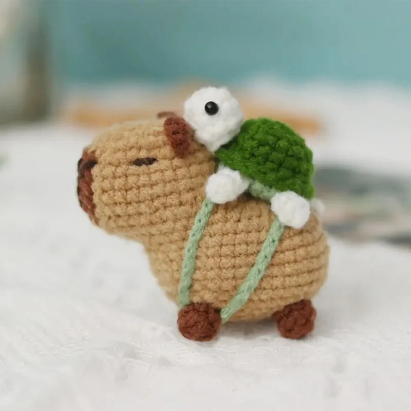 Capybara Crochet Kit - Image 6