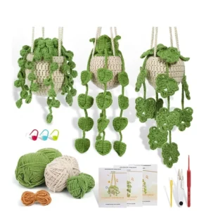 Botanical Zen Air Plant Crochet Kit