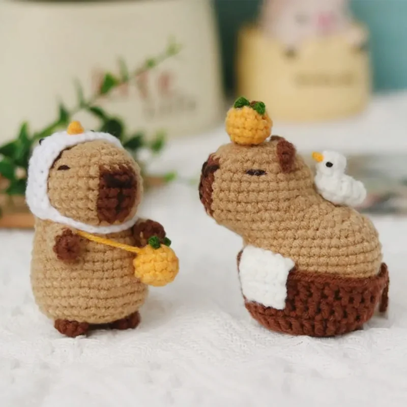 Capybara Crochet Kit - Image 4