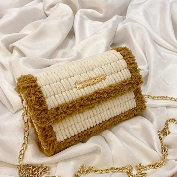 Modern DIY Latch Hook Weaving Bag Kit