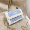 Modern DIY Latch Hook Weaving Bag Kit