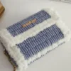 Modern DIY Latch Hook Weaving Bag Kit