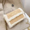 Modern DIY Latch Hook Weaving Bag Kit