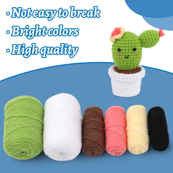 Complete DIY Crochet Kit for Beginners