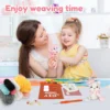 S058bf3edfd4348bdb5965fd1635b7ac43.webp Adorable Cat Crochet Kit for Beginners