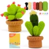 Complete DIY Crochet Kit for Beginners