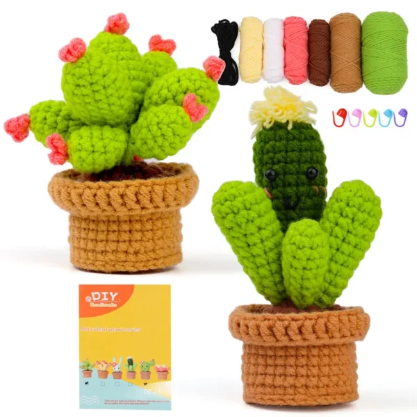 Complete DIY Crochet Kit for Beginners